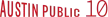 Austin Public 10 kanal logosu