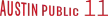 Austin Public 11 kanal logosu