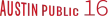 Austin Public 16 kanal logosu