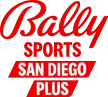 Bally Sports San Diego Plus kanal logosu