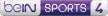 beIN Sports 4 Türk kanal logosu