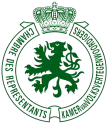 Belgian Federal Parliament kanal logosu