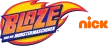 Blaze und die Monster-Maschinen Nick kanal logosu