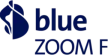 Blue Zoom F channel logo