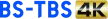 BS-TBS 4K kanal logosu