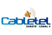 Cabletel Zarate Canal 4 kanal logosu