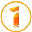 Canal 1 channel logo