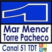 Canal 1 Mar Menor Torre Pacheco kanal logosu