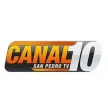 Canal 10 San Pedro TV kanal logosu