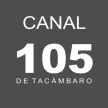 Canal 105 de Tacambaro kanal logosu