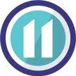 Canal 11 de la Costa kanal logosu