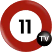 Canal 11 TV channel logo