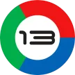 Canal 13 kanal logosu