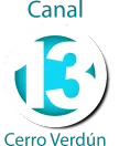 Canal 13 Cerro del Verdun kanal logosu