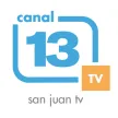 Canal 13 San Juan kanal logosu