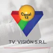 Canal 13 TV Vision kanal logosu