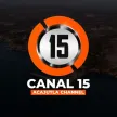 Canal 15 Acajutla Channel kanal logosu