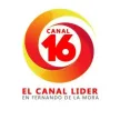 Canal 16 de Fernando de la Mora kanal logosu