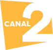 Canal 2 channel logo