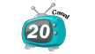 Canal 20 channel logo