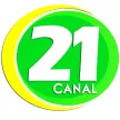 Canal 21 Cable Caribe kanal logosu