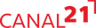 Senderlogo von Canal 21 Ebre