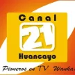 Senderlogo von Canal 21 Huancayo