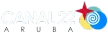 Canal 22 Aruba channel logo