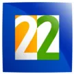 Canal 22 Metropolitana y Nacional kanal logosu