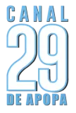Canal 29 Apopa kanal loqosu