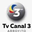 Canal 3 Arroyito kanal logosu