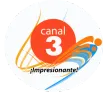 Canal 3 Impresionante kanal loqosu