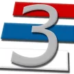 Canal 3 Puerto Rico kanal logosu