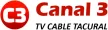 Canal 3 Tacural kanal logosu