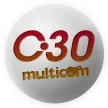 Canal 30 Multicom kanal logosu