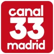 Canal 33 Madrid kanal logosu