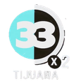 Canal 33 Tijuana channel logo