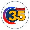 Canal 35 Yepocapa kanal logosu