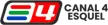 Canal 4 Esquel kanal logosu
