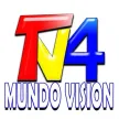 Canal 4 Mundo Vision kanal logosu