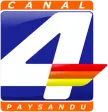 Canal 4 Paysandu kanal logosu