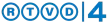 Senderlogo von Canal 4 RD