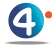 Senderlogo von Canal 4 San Juan