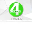 Canal 4 TVCSA kanal logosu