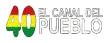 Canal 40 El Canal del Pueblo kanal logosu