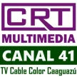 Canal 41 TV Cable Color Caaguazu kanal logosu