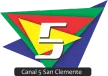 Canal 5 San Clemente kanal logosu
