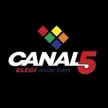 Canal 5 San Jose kanal logosu