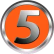 Canal 5 TV Tandil kanal logosu