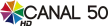 Canal 50 Morteros kanal logosu